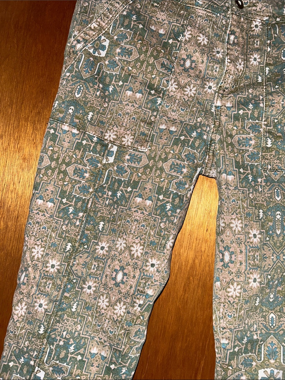 Printed pants - Picture 3 of 7
